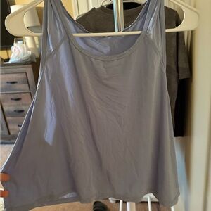 Elegant Light Purple Women's Tank Top